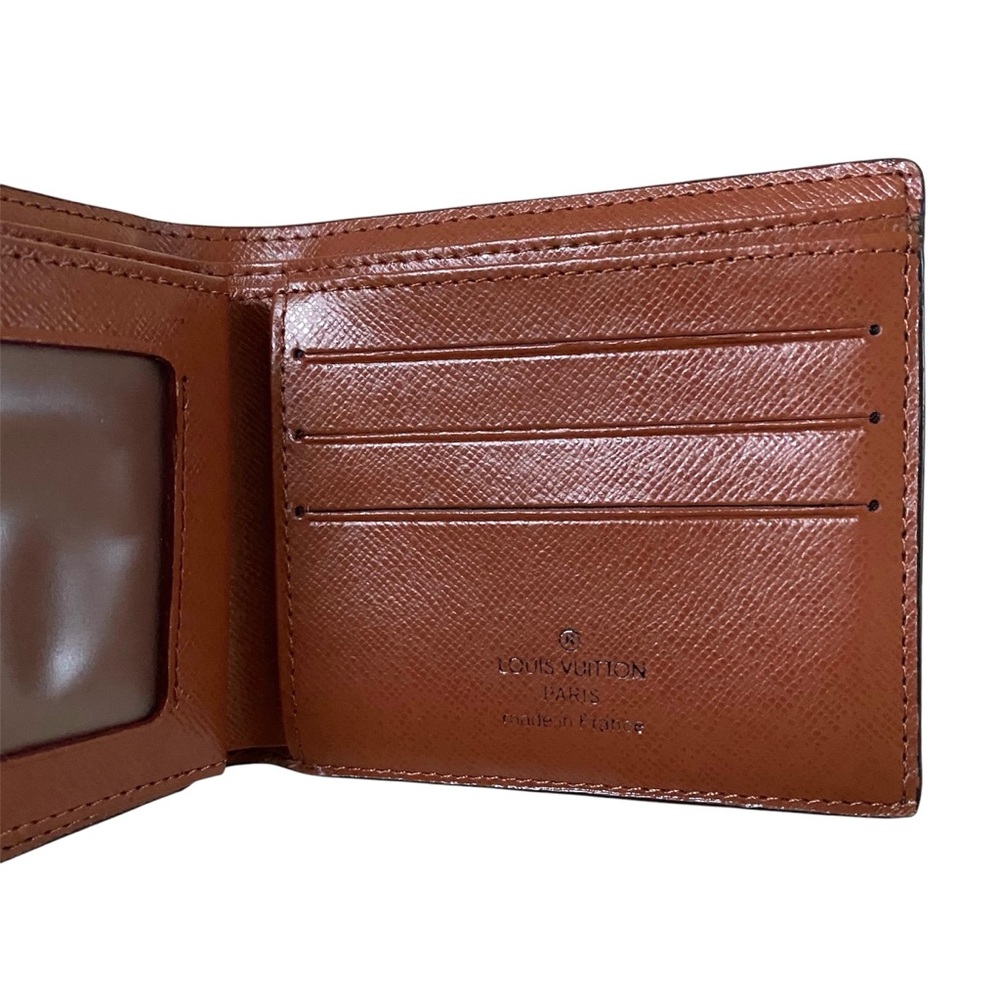 LOUIS VUITTON MEN’S RARE VINTAGE MONOGRAM WALLET NWOT - Picture 15 of 16